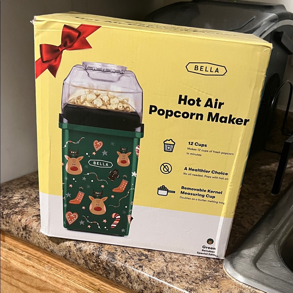 Abella Popcorn Maker with Musical Theme